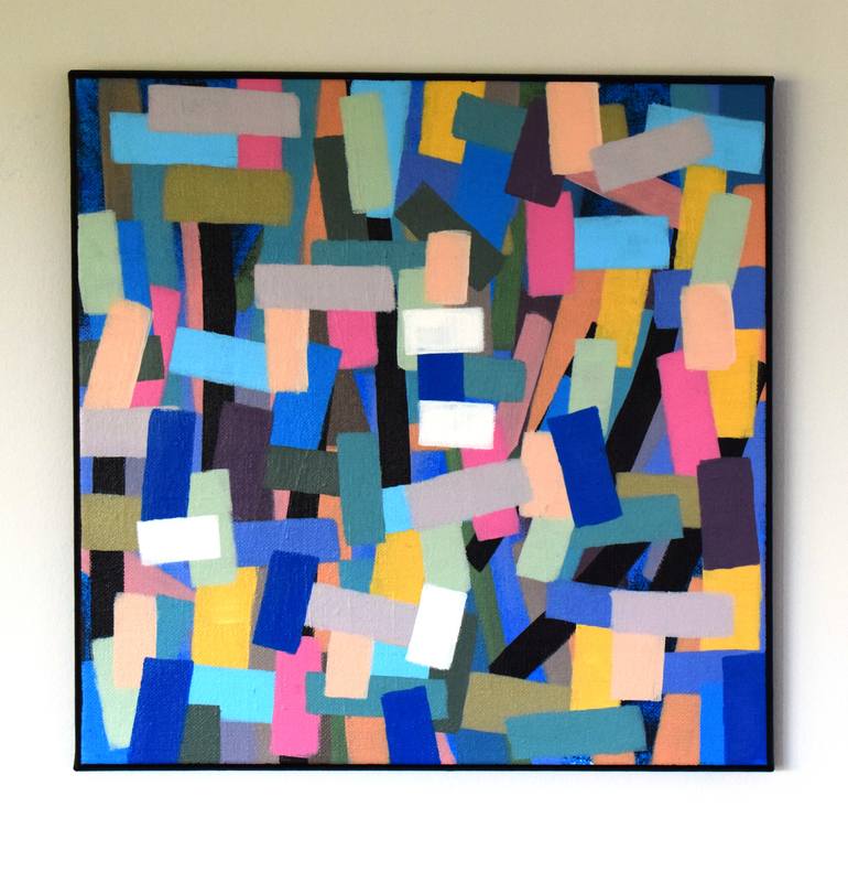 Original Conceptual Abstract Painting by Sladana Zivkovic