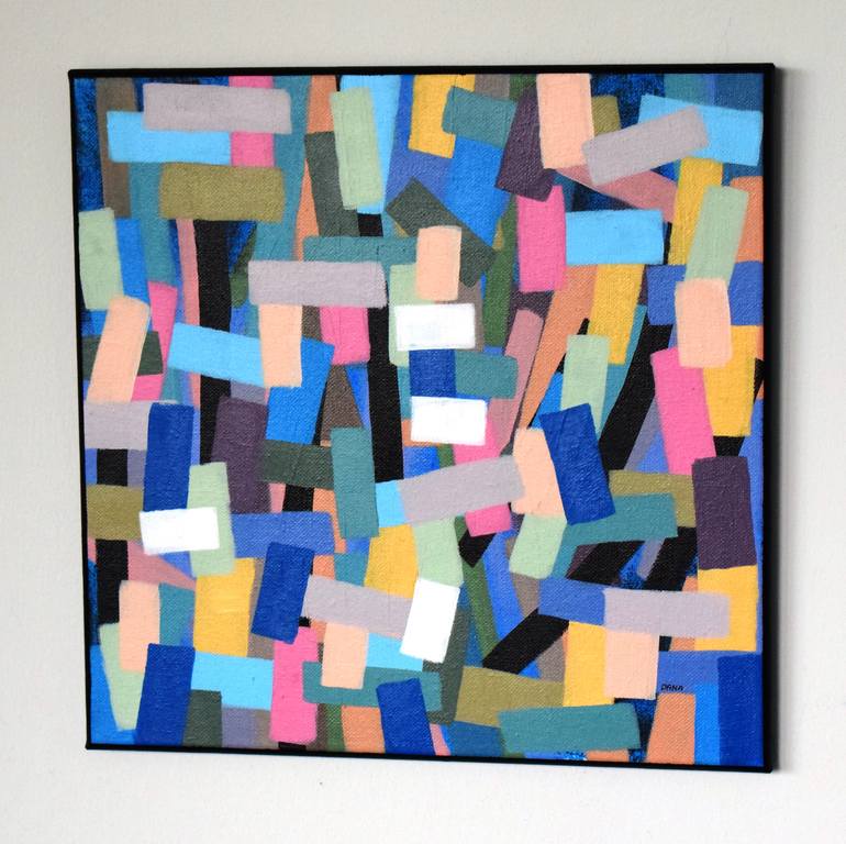 Original Conceptual Abstract Painting by Sladana Zivkovic