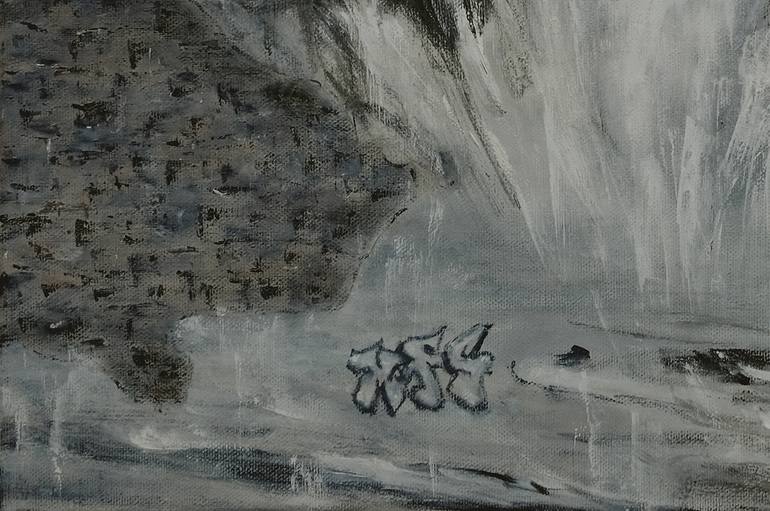 Original Documentary Politics Painting by Matthew Felix Sun