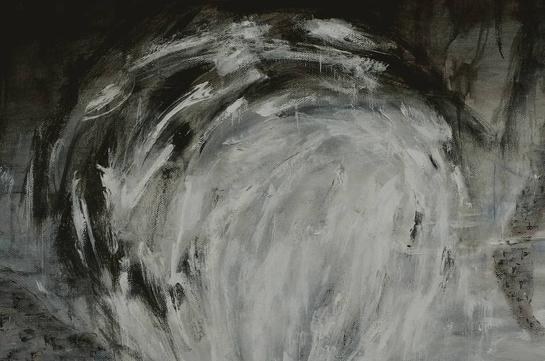 Original Documentary Politics Painting by Matthew Felix Sun