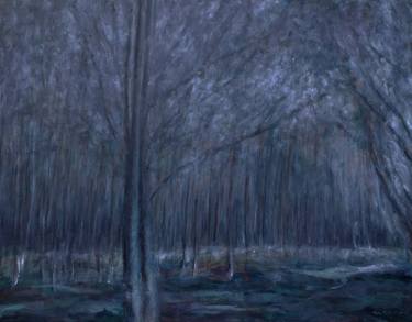 Original Impressionism Landscape Paintings by Matthew Felix Sun