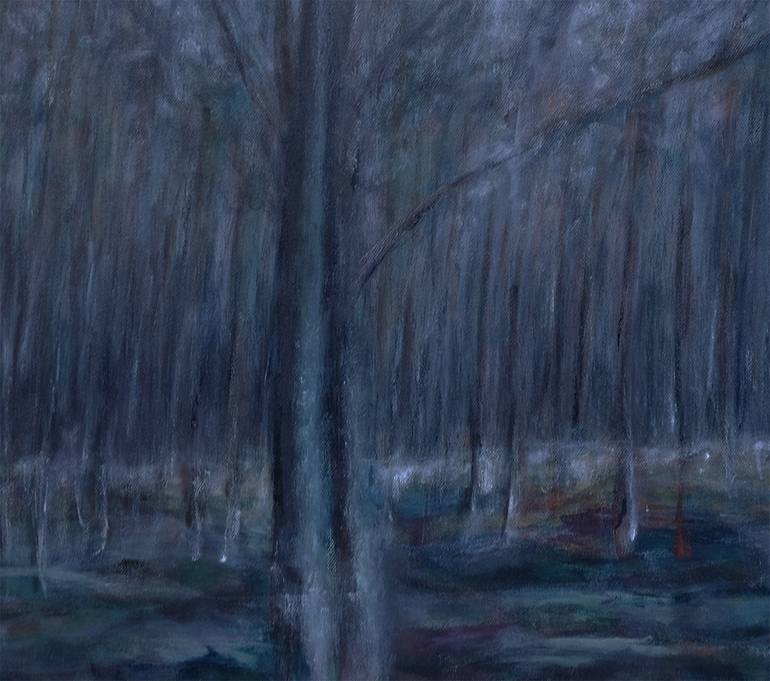 Original Impressionism Landscape Painting by Matthew Felix Sun