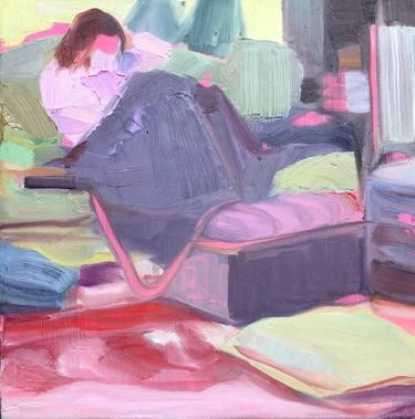 Print of Interiors Paintings by Andrea Patrie