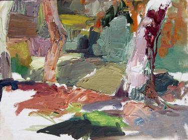 Original Abstract Landscape Paintings by Andrea Patrie