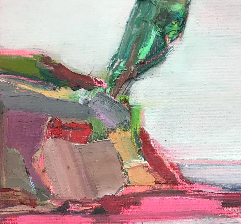 Original Abstract Landscape Painting by Andrea Patrie