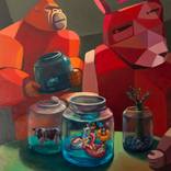 Rojo by Alejandro Saavedra Solano