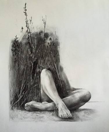 Print of Figurative Mortality Drawings by Magdalena Lamri