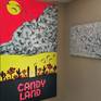 Candyland wth Geese as a corner couplet