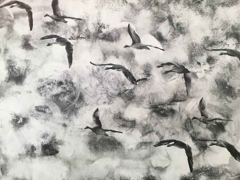 Original Conceptual Nature Painting by Patrick Harris