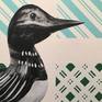 detail Peppermint Loons