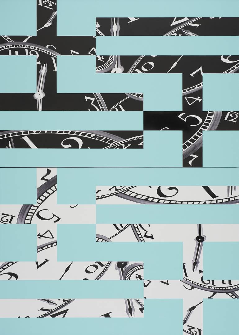 Print of Conceptual Time Paintings by Patrick Harris