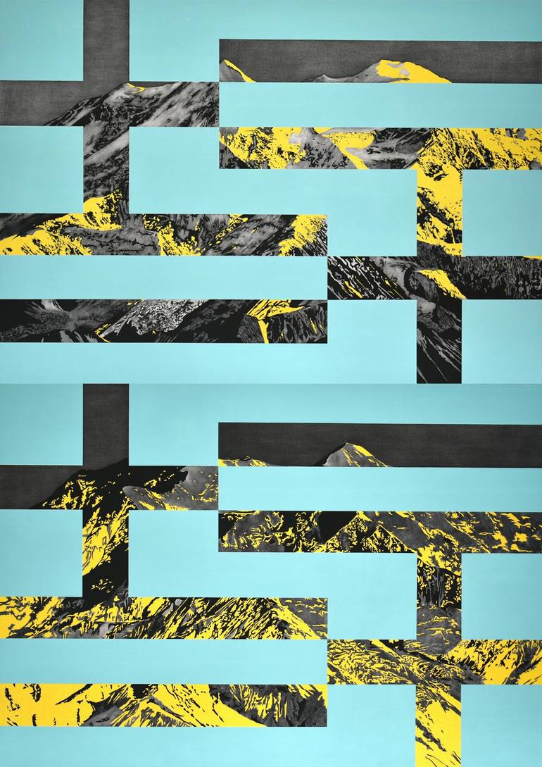 Print of Conceptual Landscape Paintings by Patrick Harris