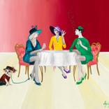 Champagne Gossip by Linzi Lynn