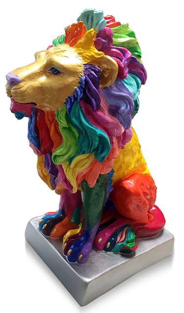 Original Figurative Animal Sculpture by Linzi Lynn