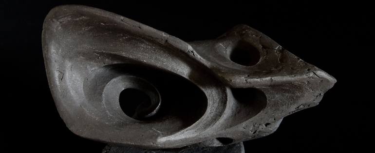 Original Abstract Sculpture by Rebecca Buck