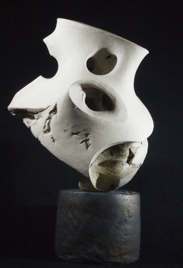 Original Expressionism Abstract Sculpture by Rebecca Buck