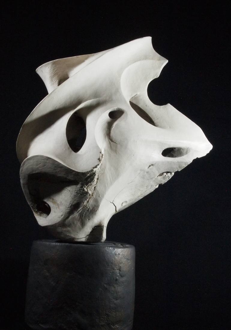 Original Abstract Sculpture by Rebecca Buck