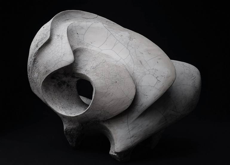 Original Modern Abstract Sculpture by Rebecca Buck
