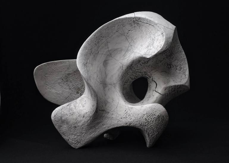 Original Modern Abstract Sculpture by Rebecca Buck