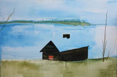 Original Landscape Paintings by Karen van Dooren