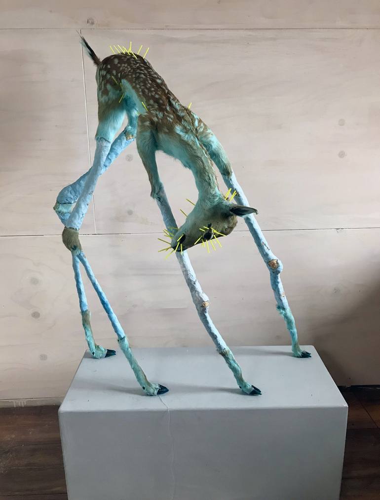 Print of Figurative Animal Sculpture by Karen van Dooren