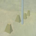 Four pillars and a pole by Natalie Bent