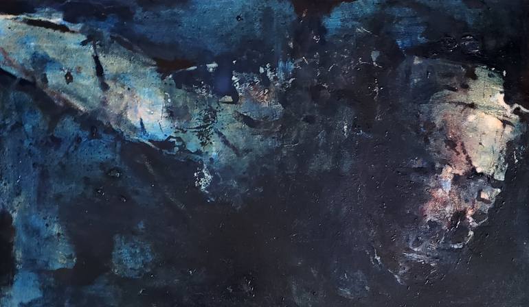 Original Abstract Painting by Małgorzata Majerczyk -Sieczka