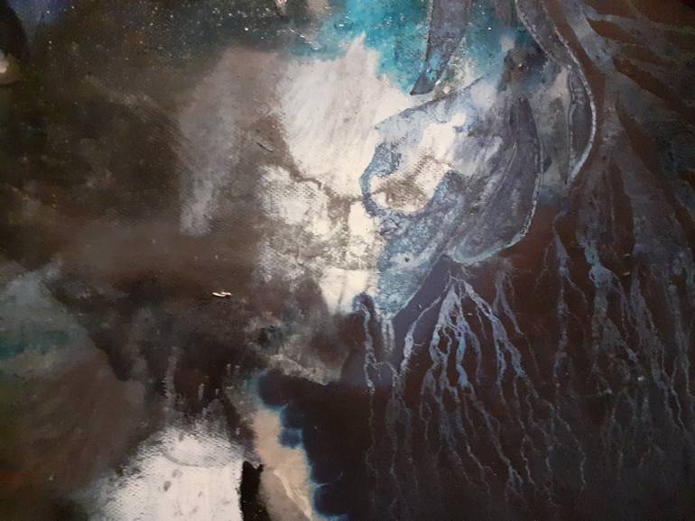 Original Abstract Painting by MałGorzata Majerczyk -Sieczka
