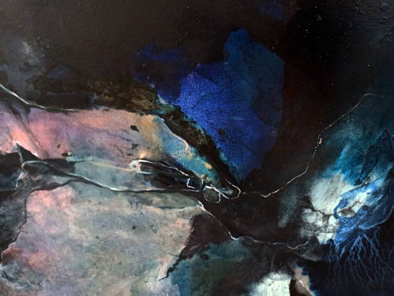 Original Abstract Painting by MałGorzata Majerczyk -Sieczka