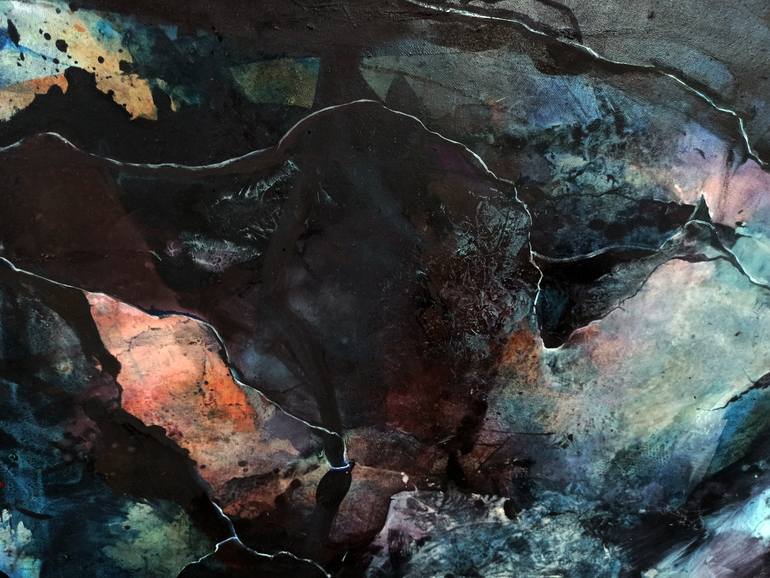 Original Abstract Painting by MałGorzata Majerczyk -Sieczka