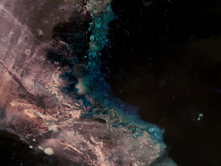 Original Abstract Painting by MałGorzata Majerczyk -Sieczka