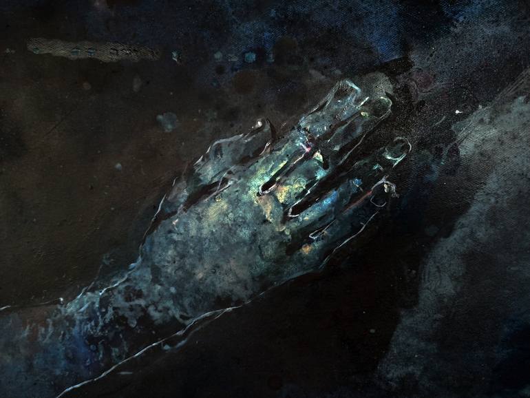 Original Abstract Painting by MałGorzata Majerczyk -Sieczka