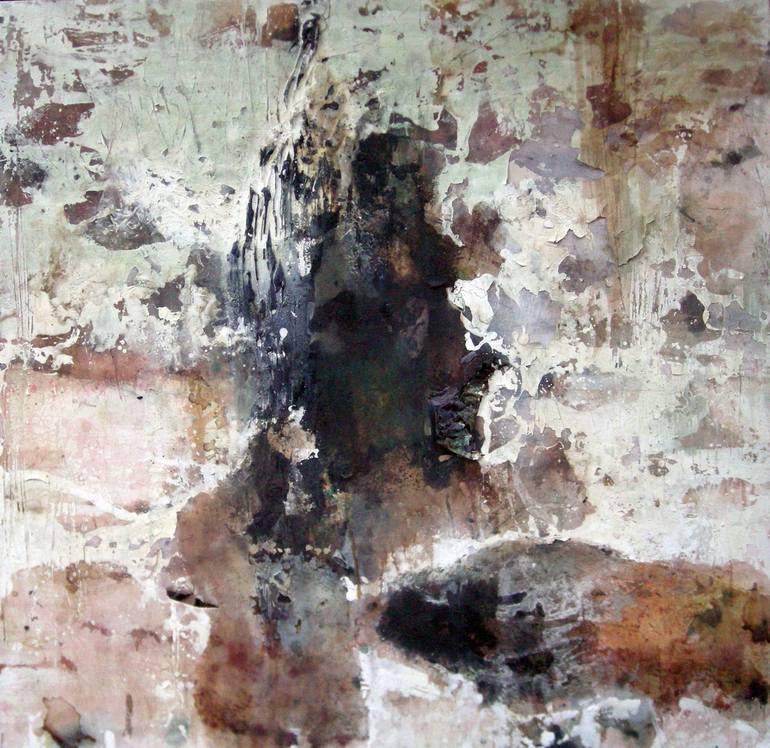 Original Abstract People Paintings by MałGorzata Majerczyk -Sieczka