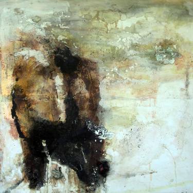 Original Abstract People Paintings by Małgorzata Majerczyk -Sieczka