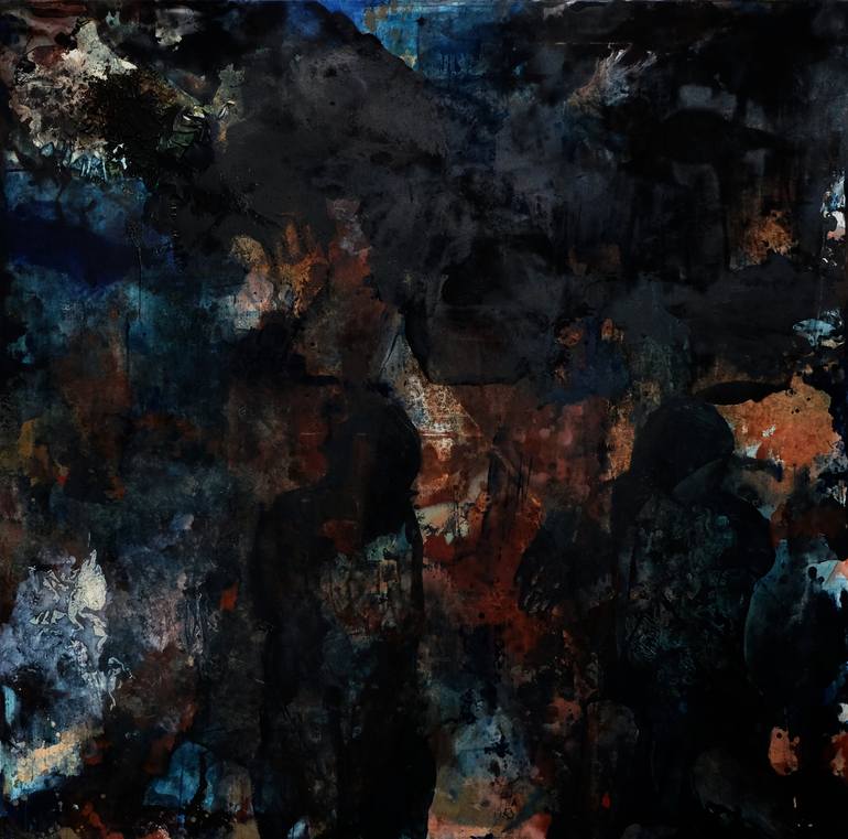 Print of Abstract Paintings by MałGorzata Majerczyk -Sieczka