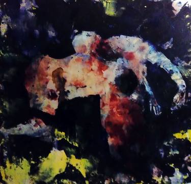 Original Abstract Paintings by Małgorzata Majerczyk -Sieczka