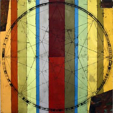Original Geometric Paintings by Curtis Olson