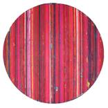 Disk-Like Object, Red by Curtis Olson