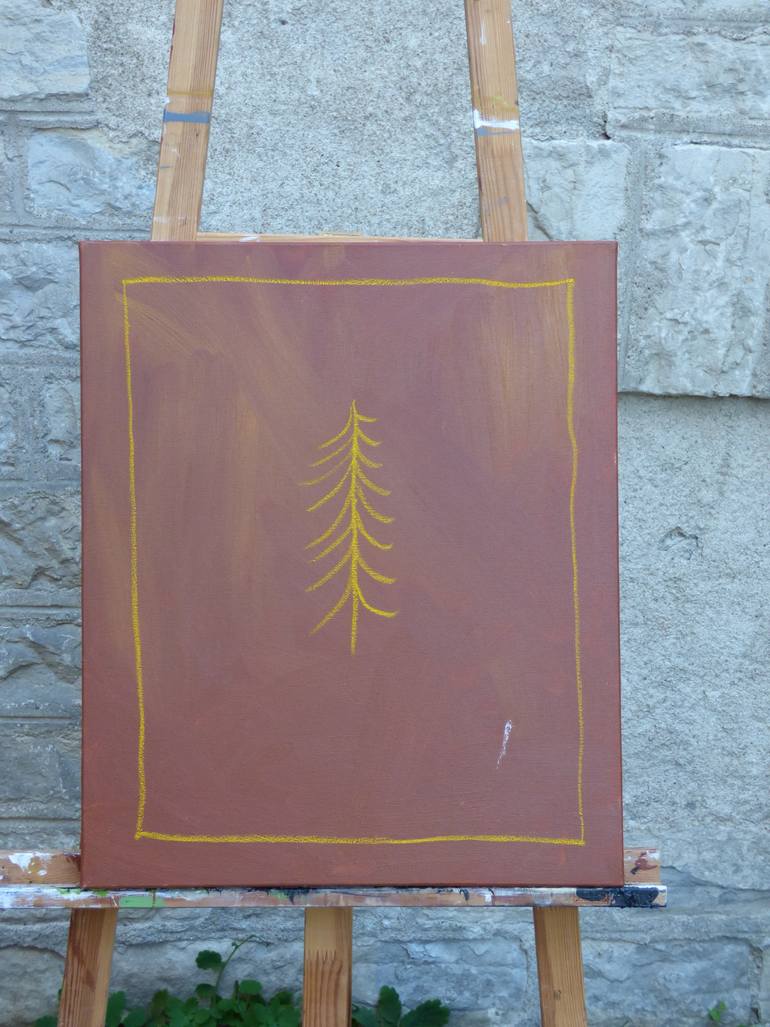 Original Other Botanic Painting by Florian Lenouveau