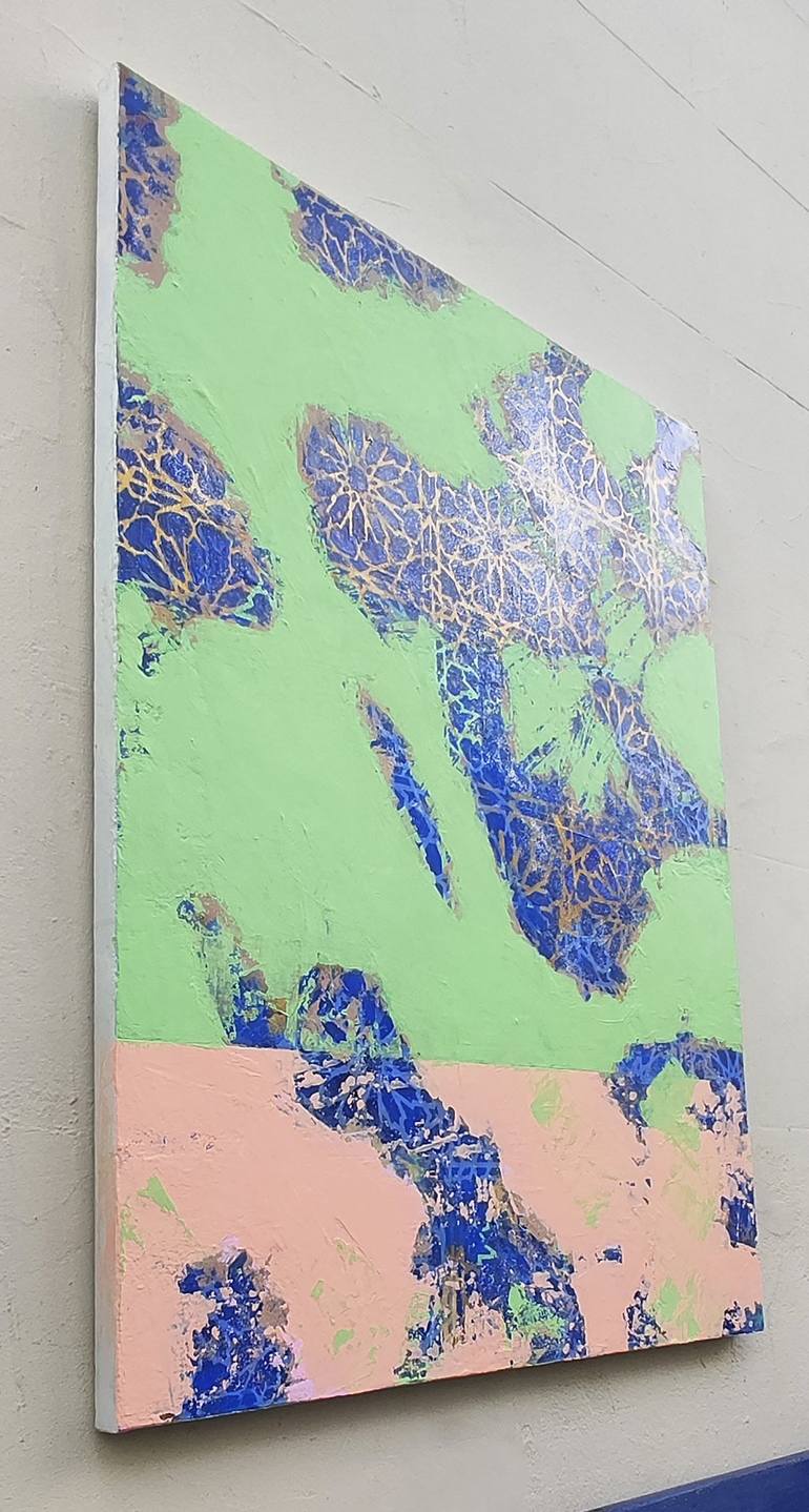 Original Abstract Painting by Peter McQuillan