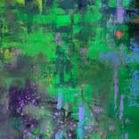 Green Abstract by Peter McQuillan