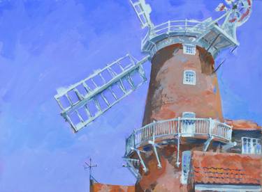 The Windmill at Cley next the Sea thumb