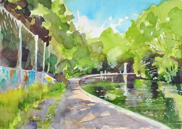 Original Impressionism Landscape Paintings by Peter McQuillan