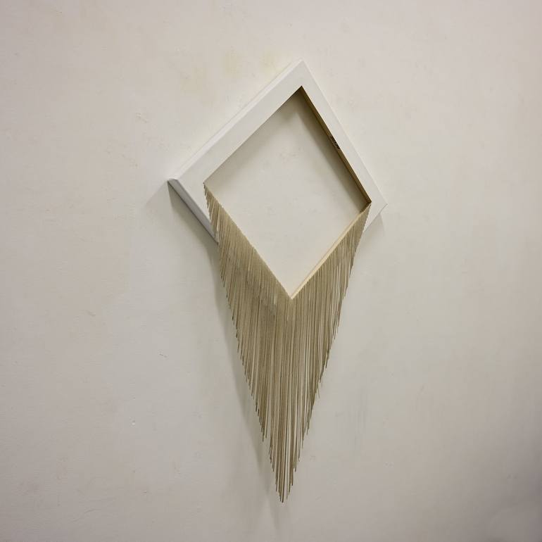 Original Conceptual Abstract Sculpture by Nico Kok
