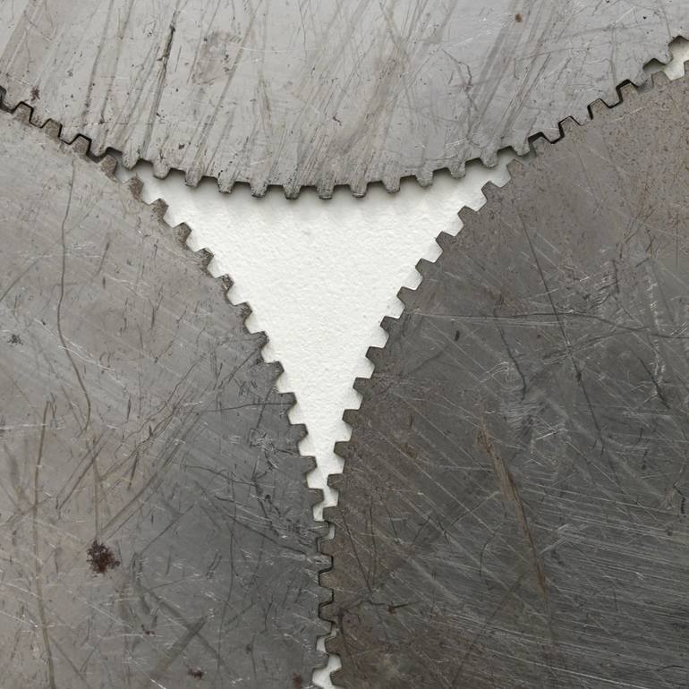 Original Conceptual Abstract Sculpture by Nico Kok