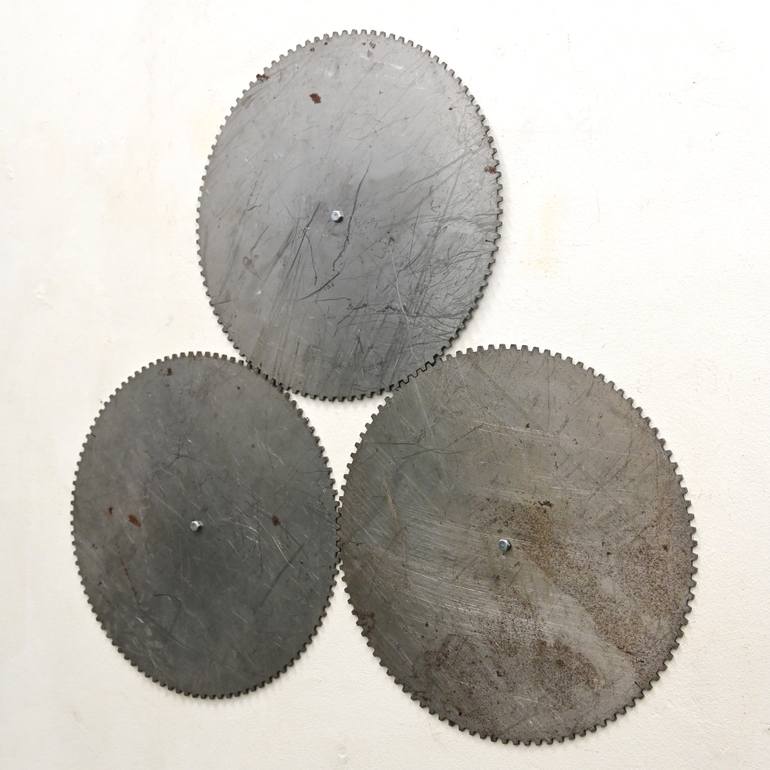 Original Conceptual Abstract Sculpture by Nico Kok