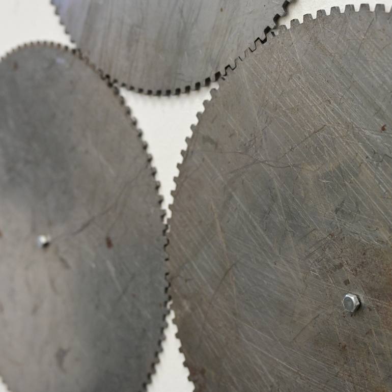 Original Conceptual Abstract Sculpture by Nico Kok