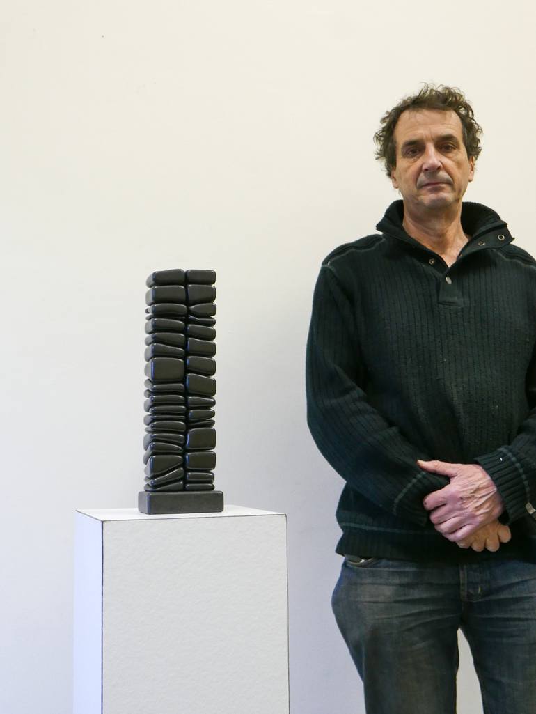 Original Modern Abstract Sculpture by Nico Kok