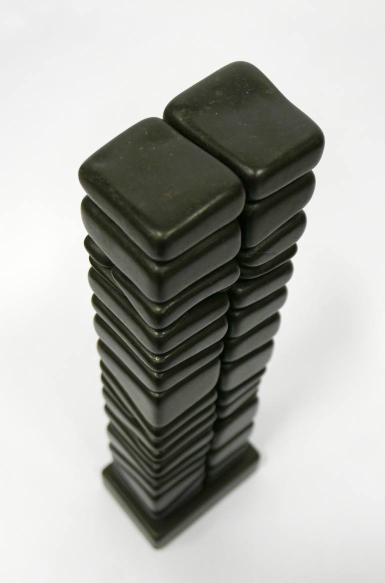 Original Modern Abstract Sculpture by Nico Kok
