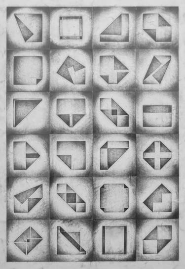 Folded squares 1 image